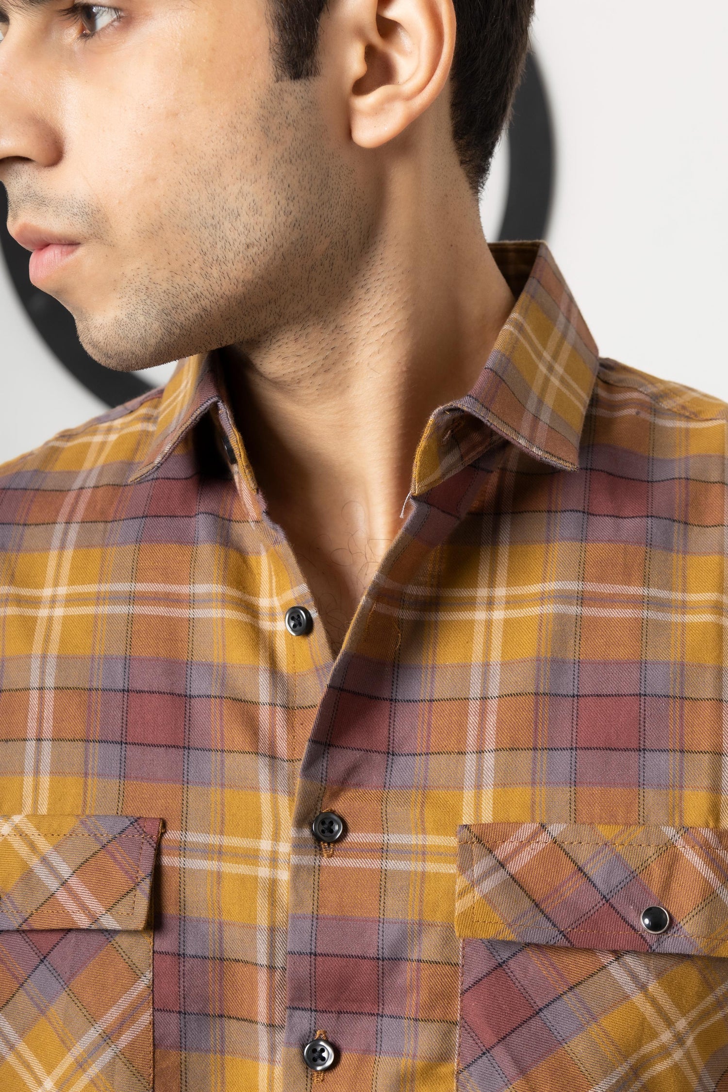 Sunstone Check Shirt