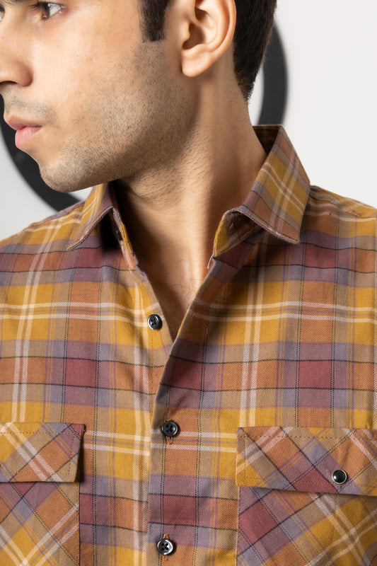 Sunstone Check Shirt