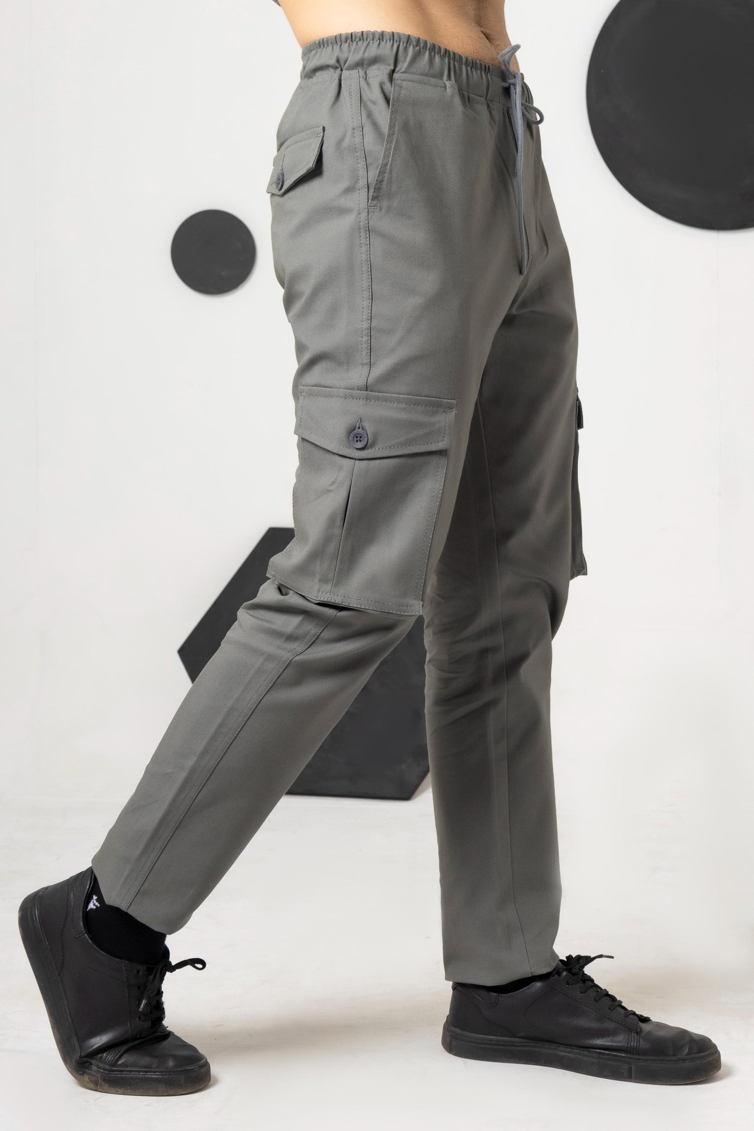 Zinc Grey Comfort Canves Cargo