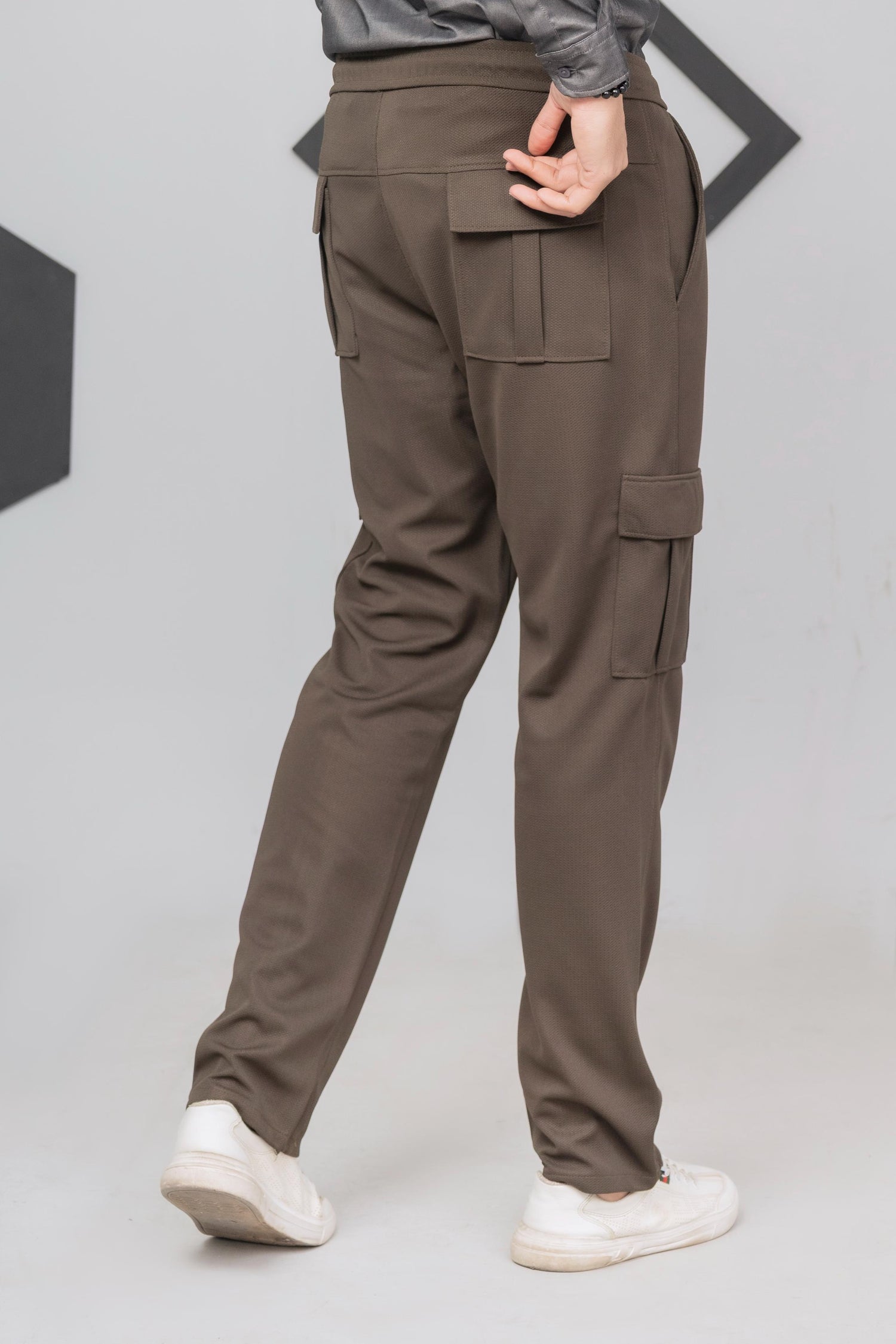 Brown 6 Pocket Trouser
