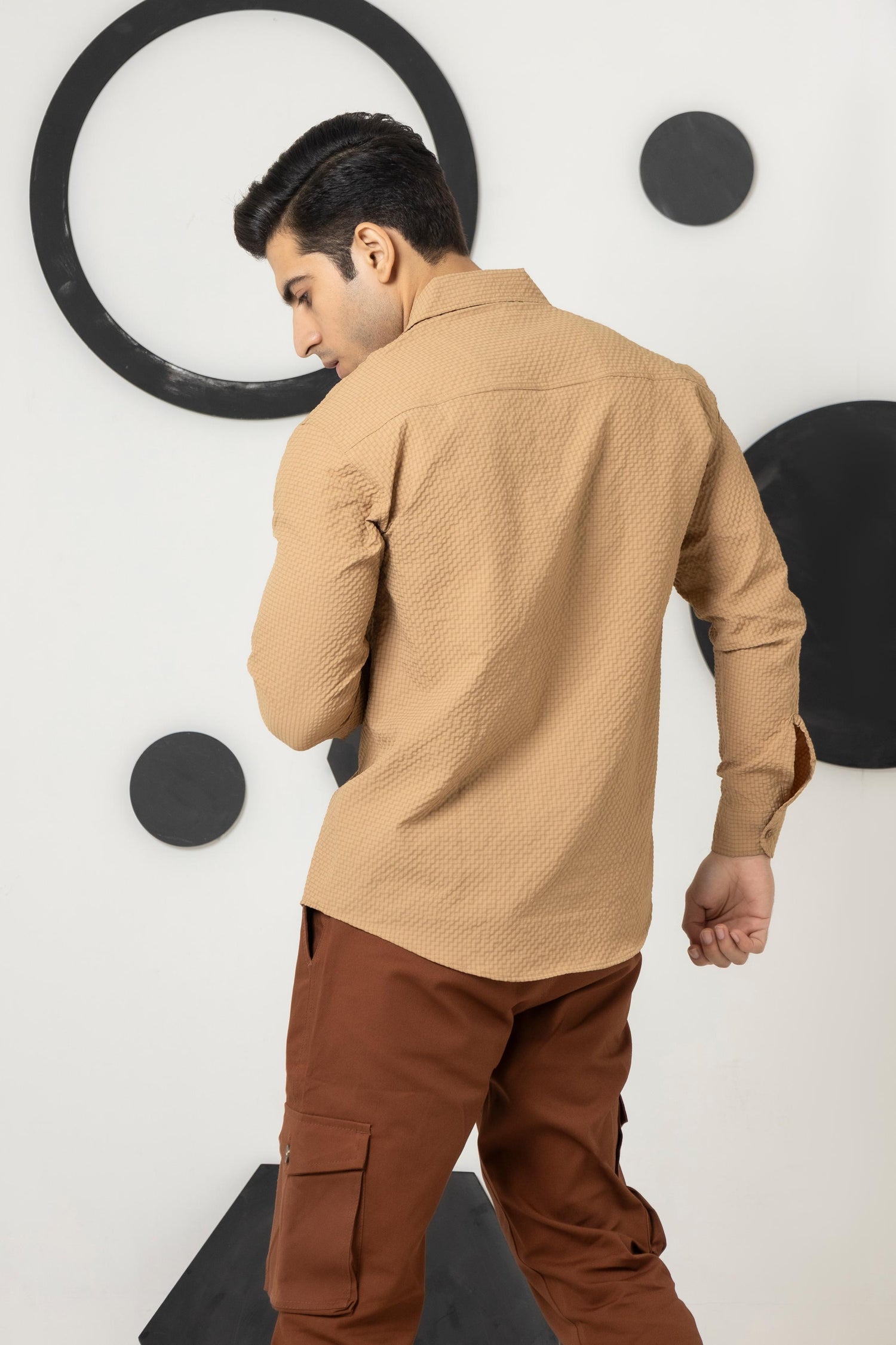 Carnelian Skin Casual Shirt