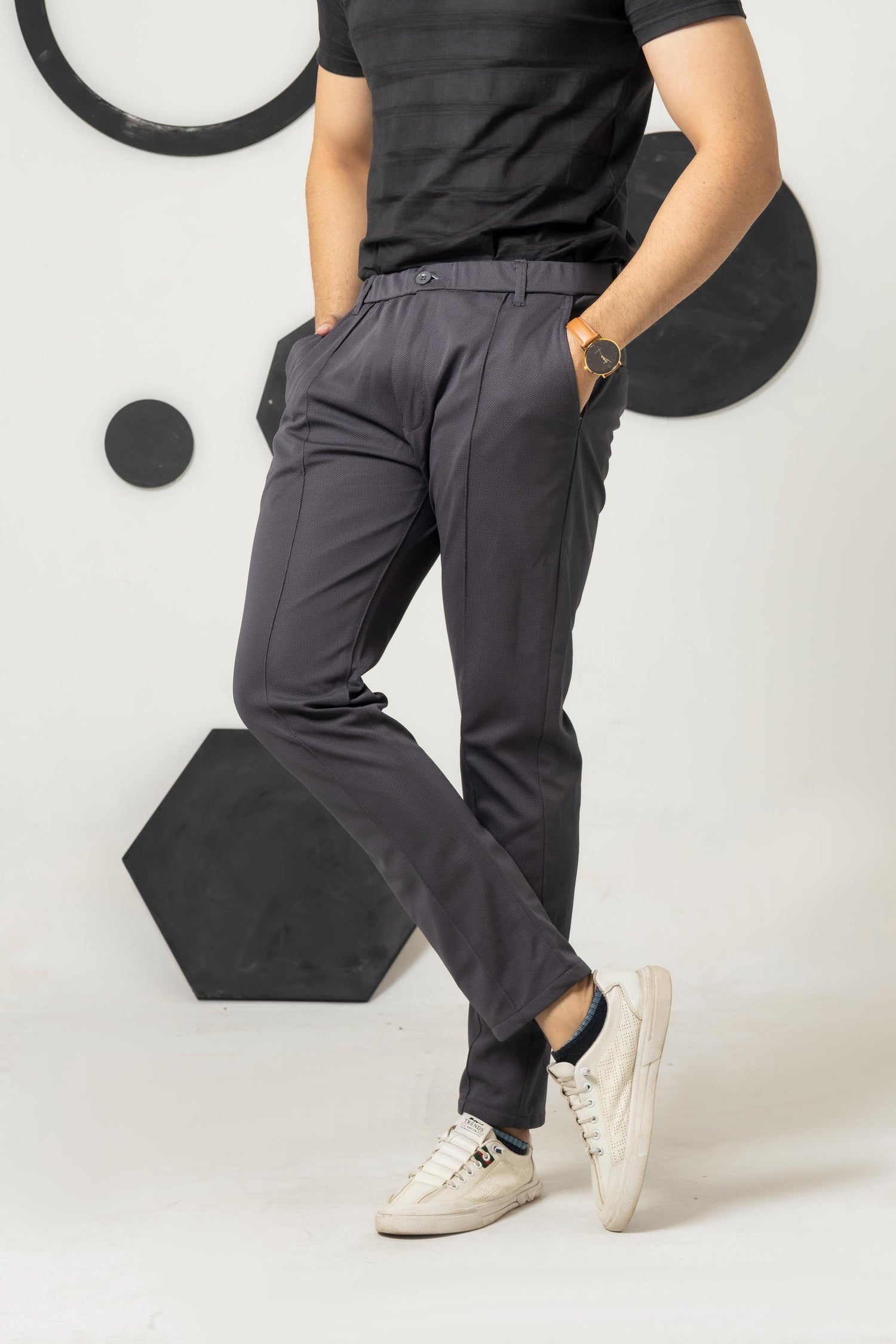 Anchor Grey Italian pant