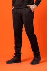 Rich Black Italian Pant