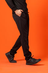 Rich Black Italian Pant