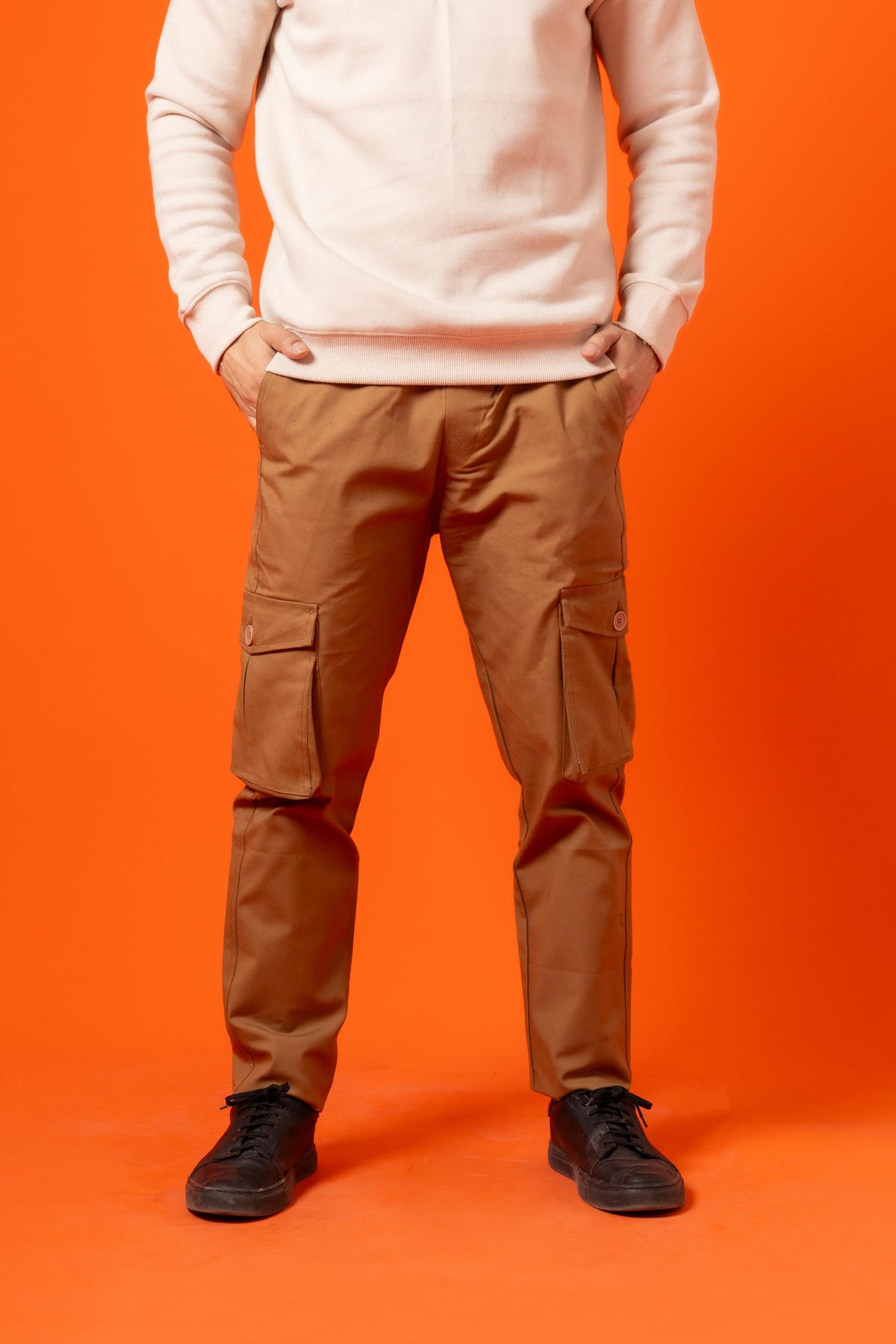 Khakhi Cargo Relex Fit