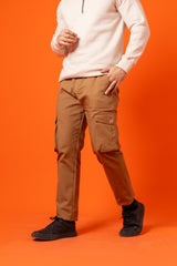 Khakhi Cargo Relex Fit
