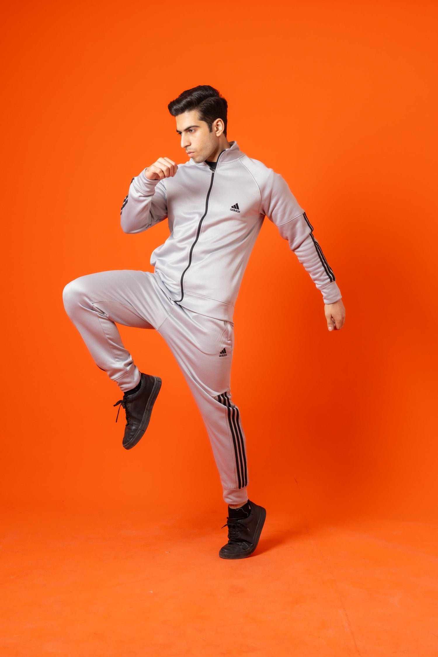 Silver Grey Tracksuit