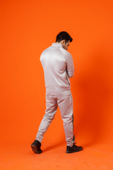 Silver Grey Tracksuit
