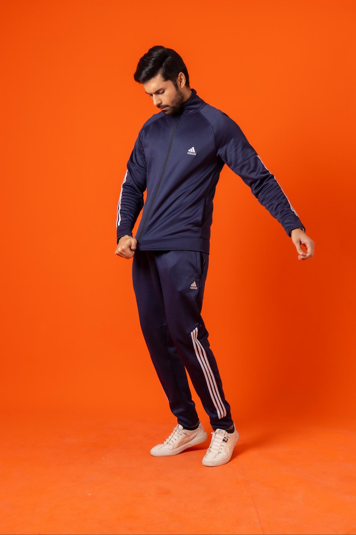Navy Blue Tracksuit