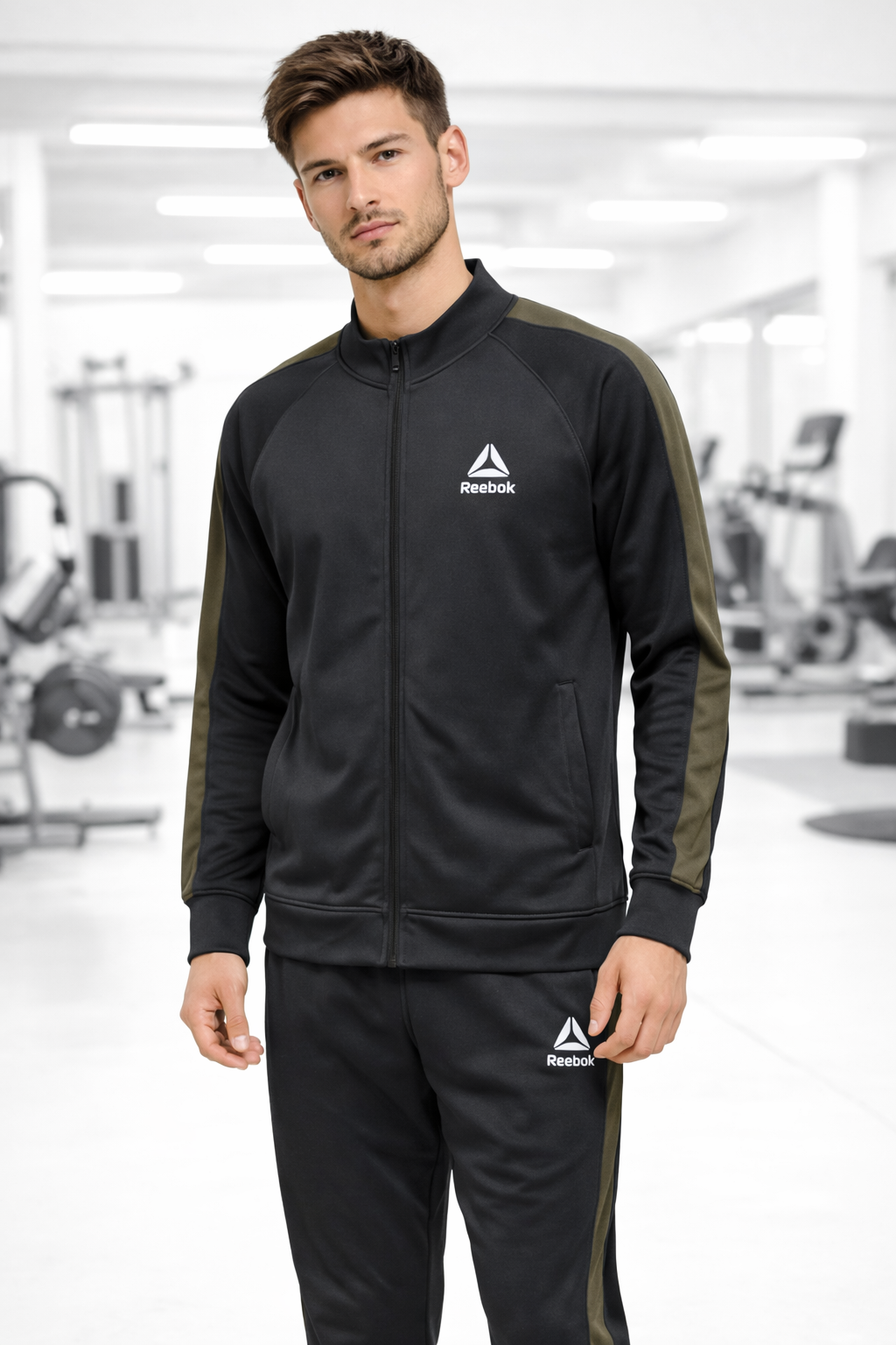 Black Reebok Tracksuit