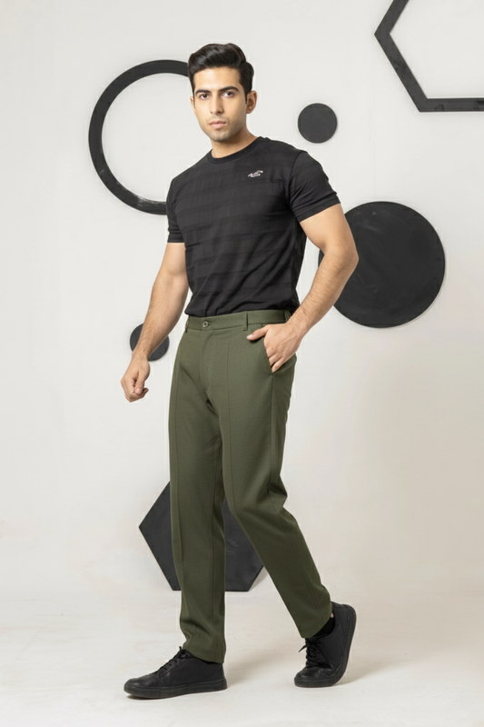 Army Green Italian Pant