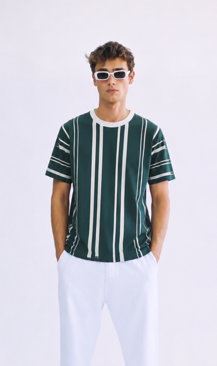 Sea Green Regular Old Money Shirt