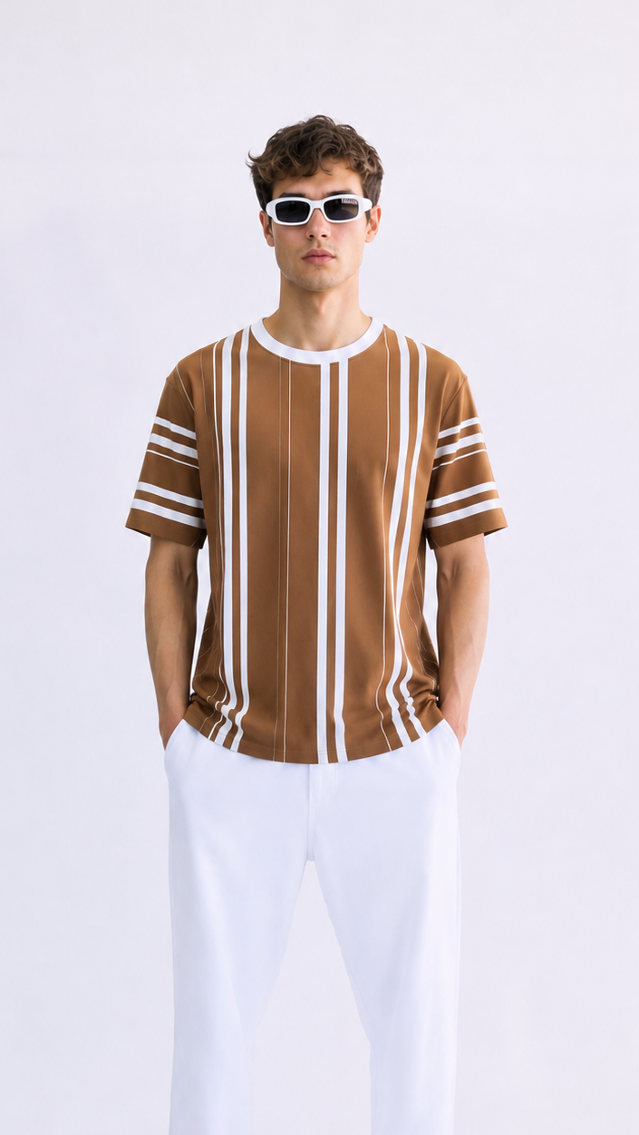 Brown Regular Old Money Shirt