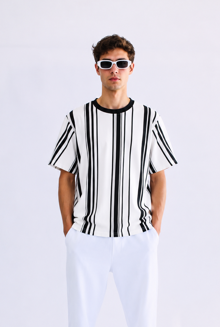 White Regular Old Money Shirt