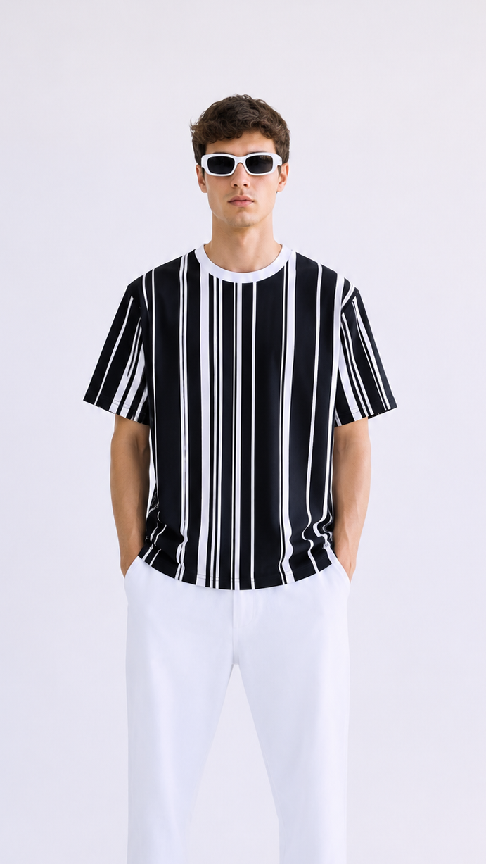 Black Regular Old Money Shirt