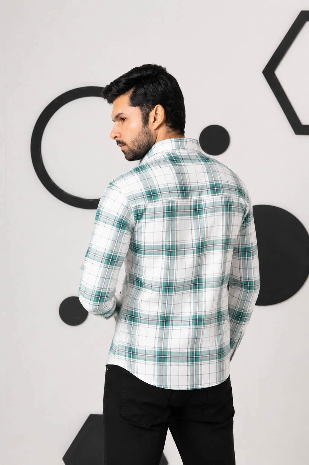 Tailored Plaid Shirt