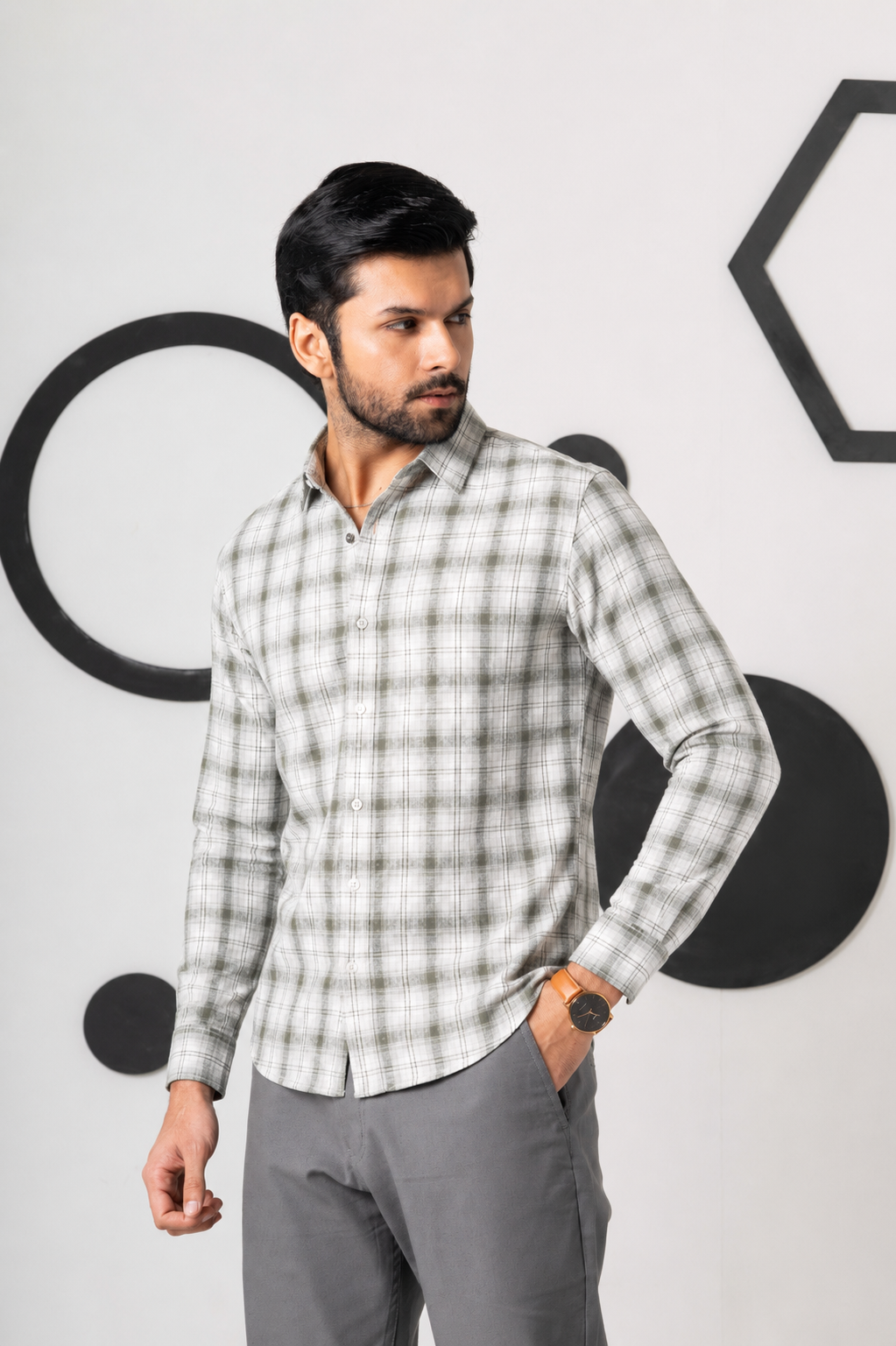 Signature Plaid Shirt