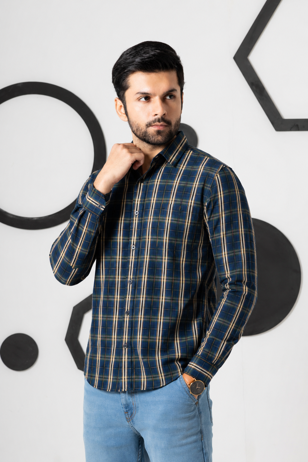 Classic Grid Shirt