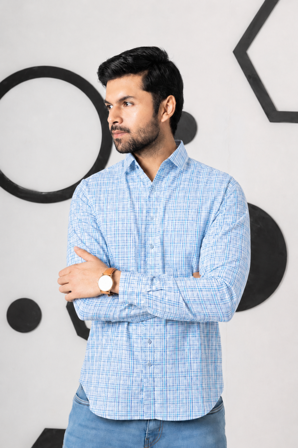 Executive Check Shirt