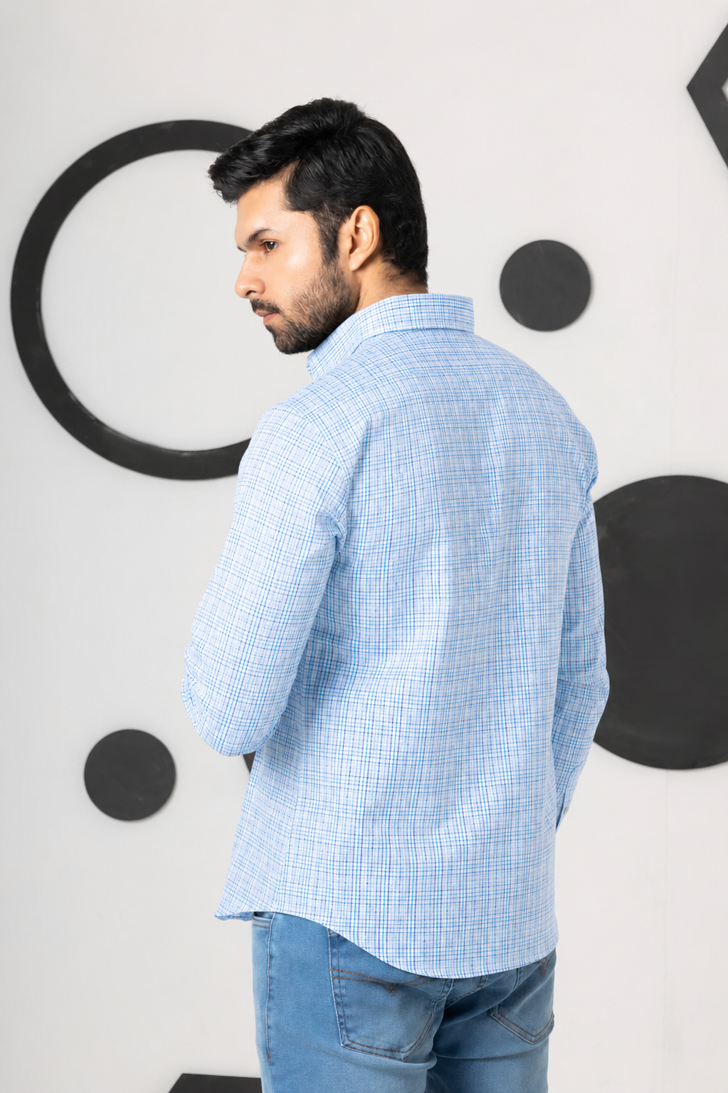 Executive Check Shirt