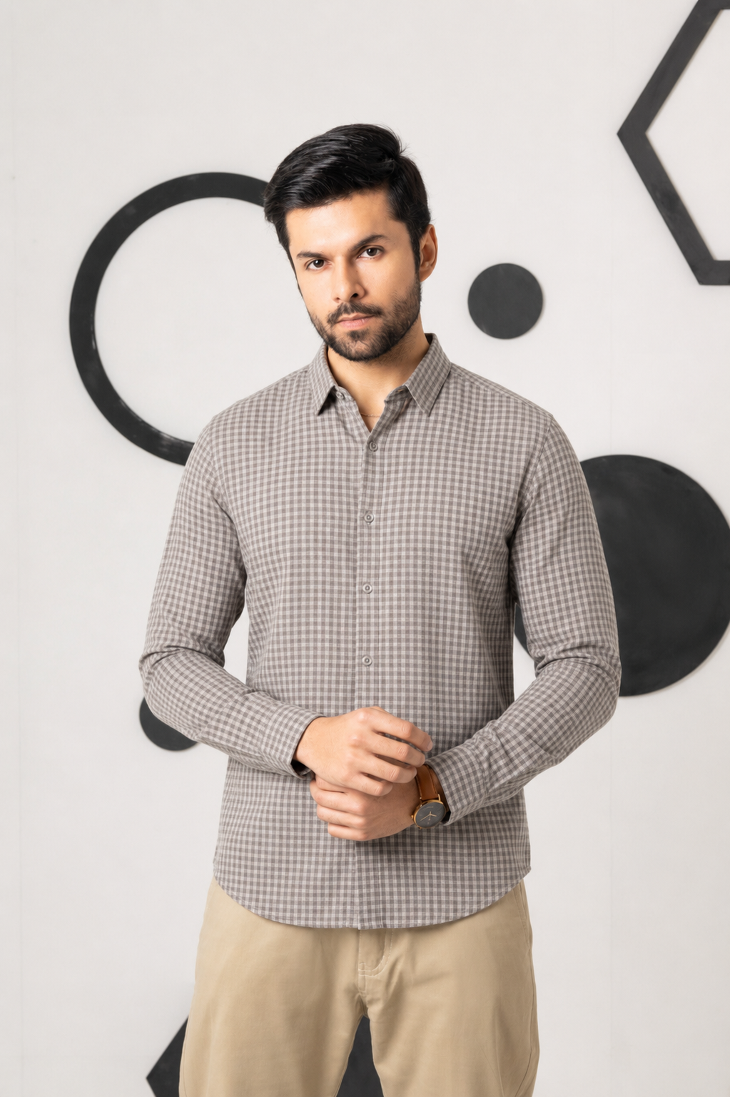 Timeless Pattern Shirt