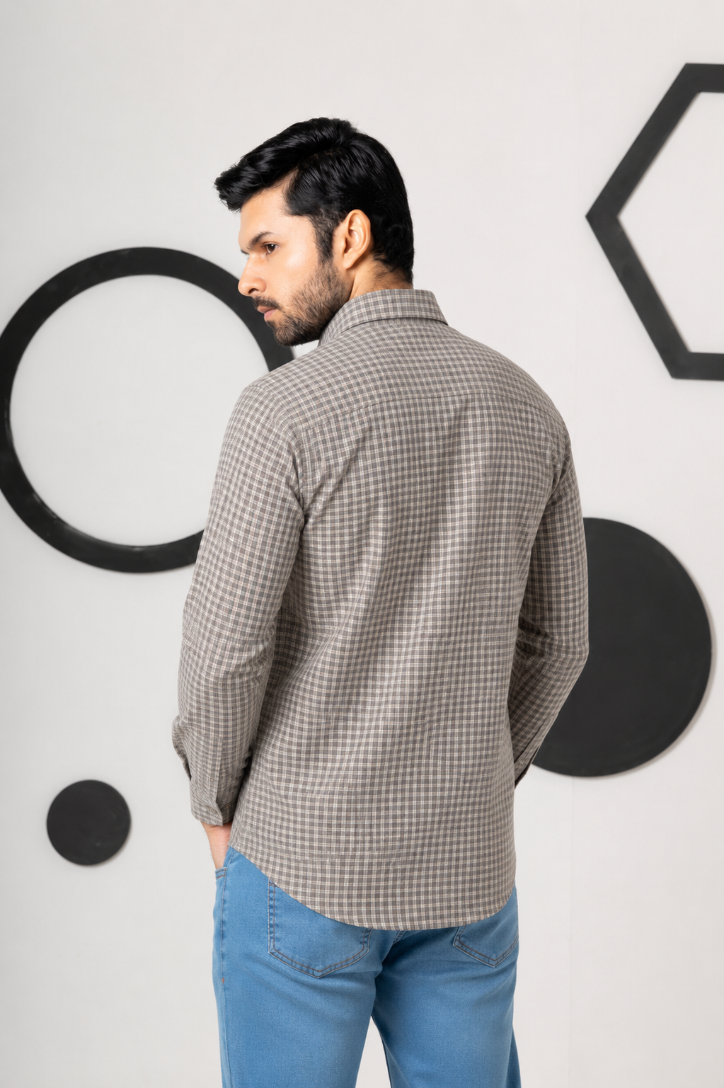 Timeless Pattern Shirt