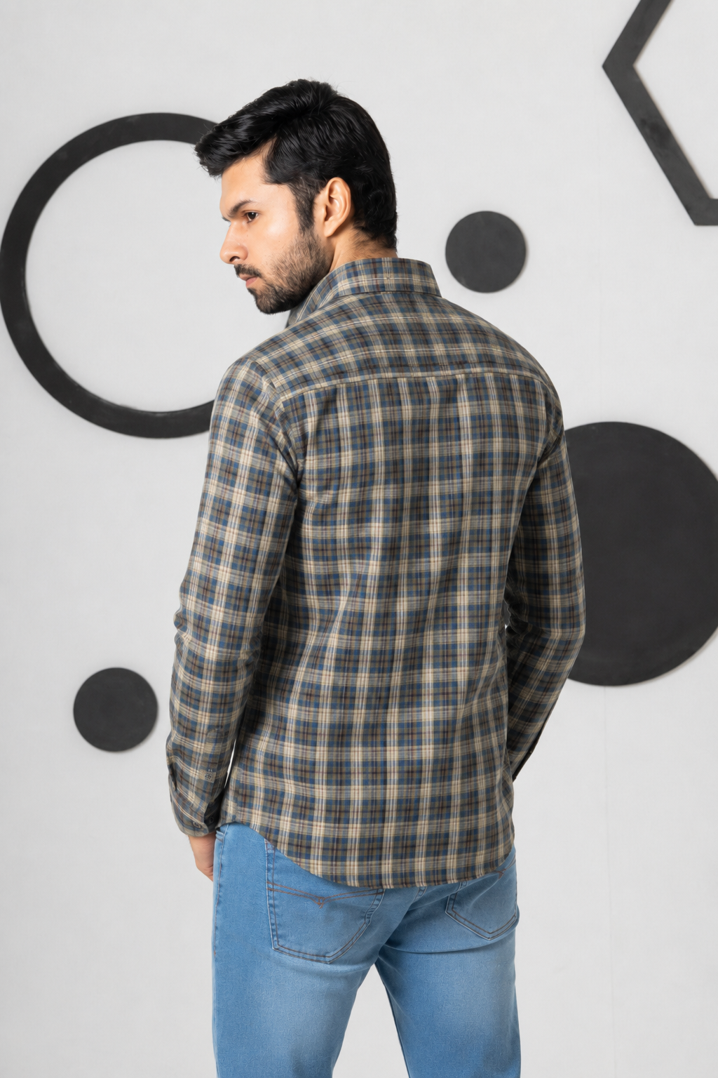 Smart Casual Check Shirt