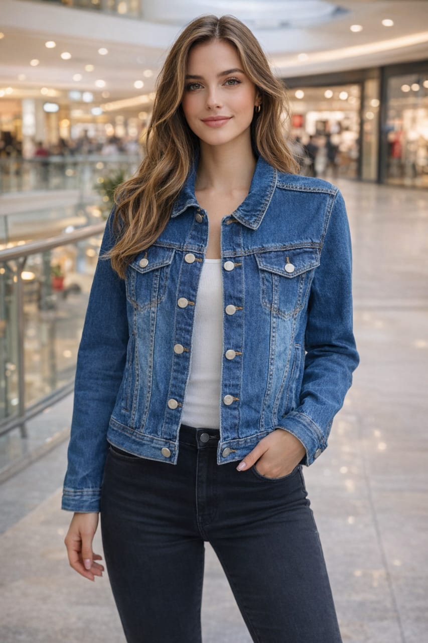 Blue Denim Jacket