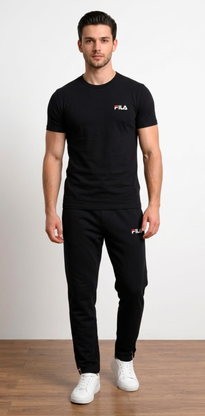 Black Active Fit Co-Ord Set