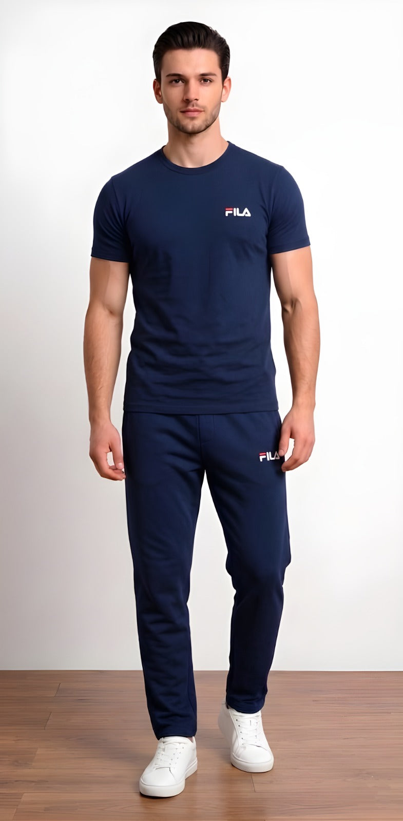 Blue Active Fit Co-Ord Set