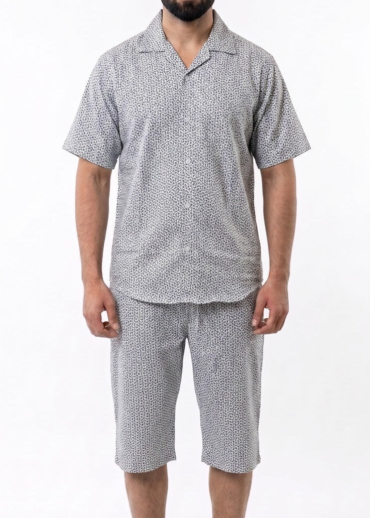 Drift Lounge 100% cotton fabric Co-Ord