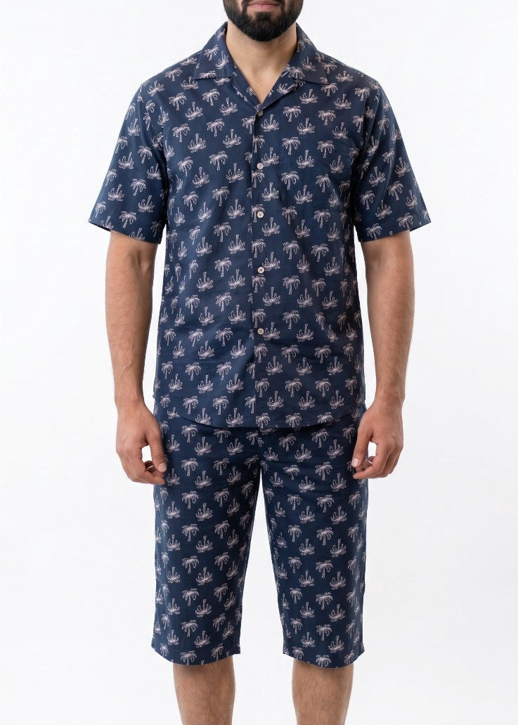 Arctic Breeze 100% cotton fabric Co-Ord Set