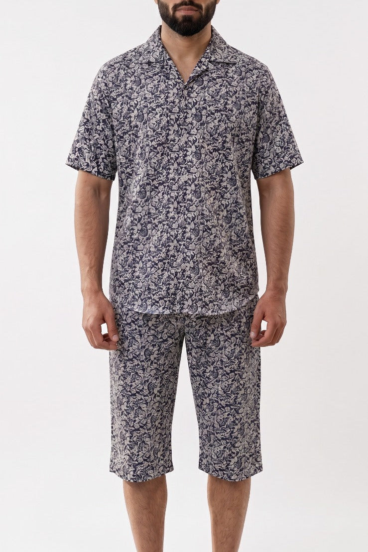 Patchy Lounge 100% cotton fabric Co-Ord