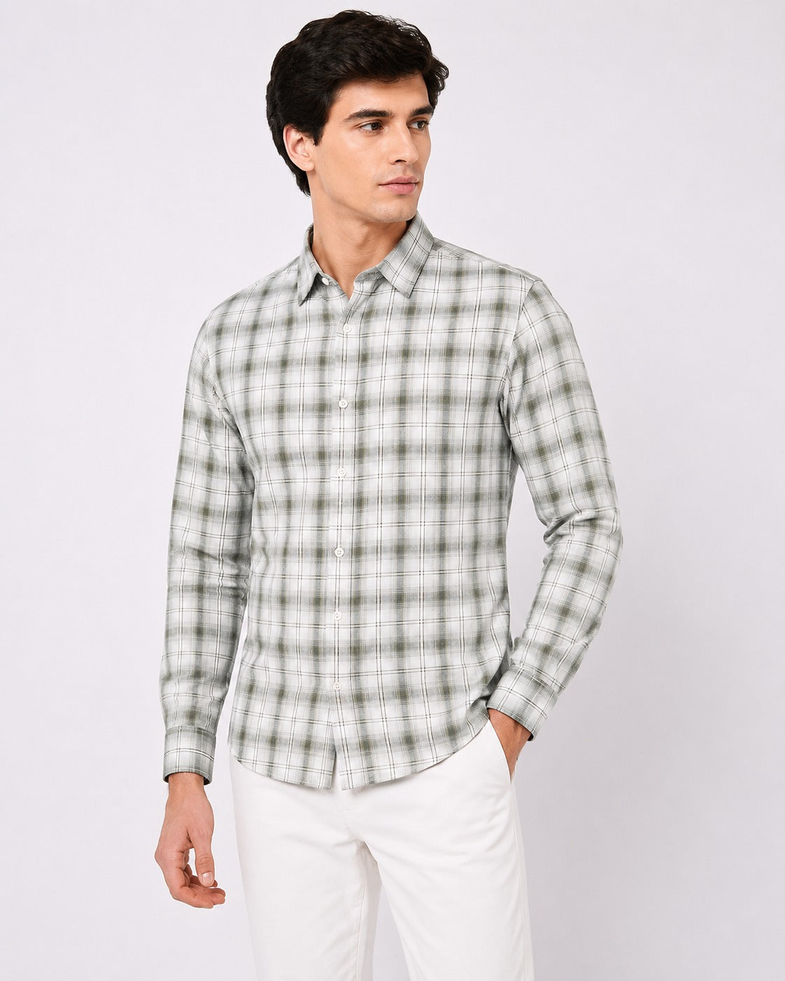 Signature Plaid Shirt