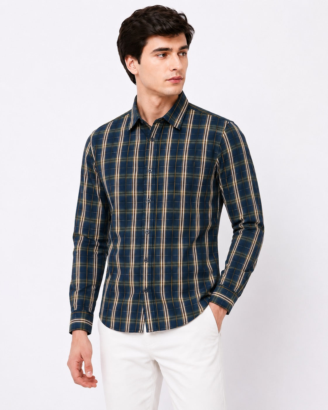 Classic Grid Shirt
