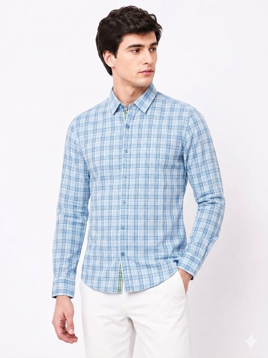 Executive Check Shirt