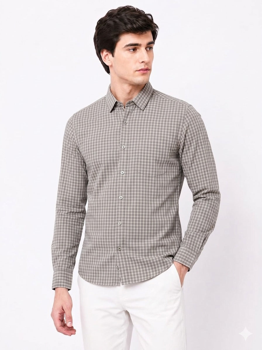 Timeless Pattern Shirt
