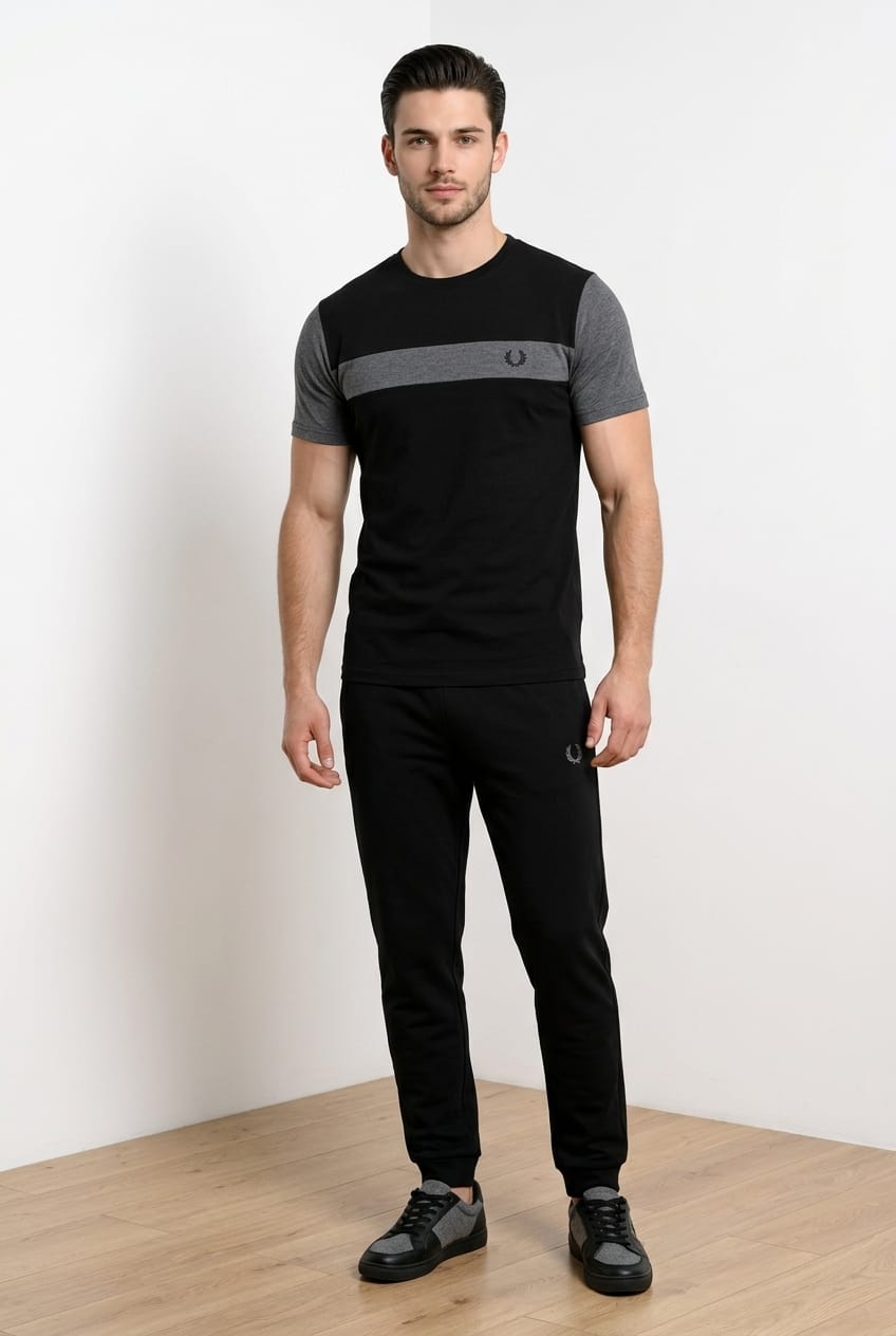 Heritage Stripe Co Ord-ACR 1103