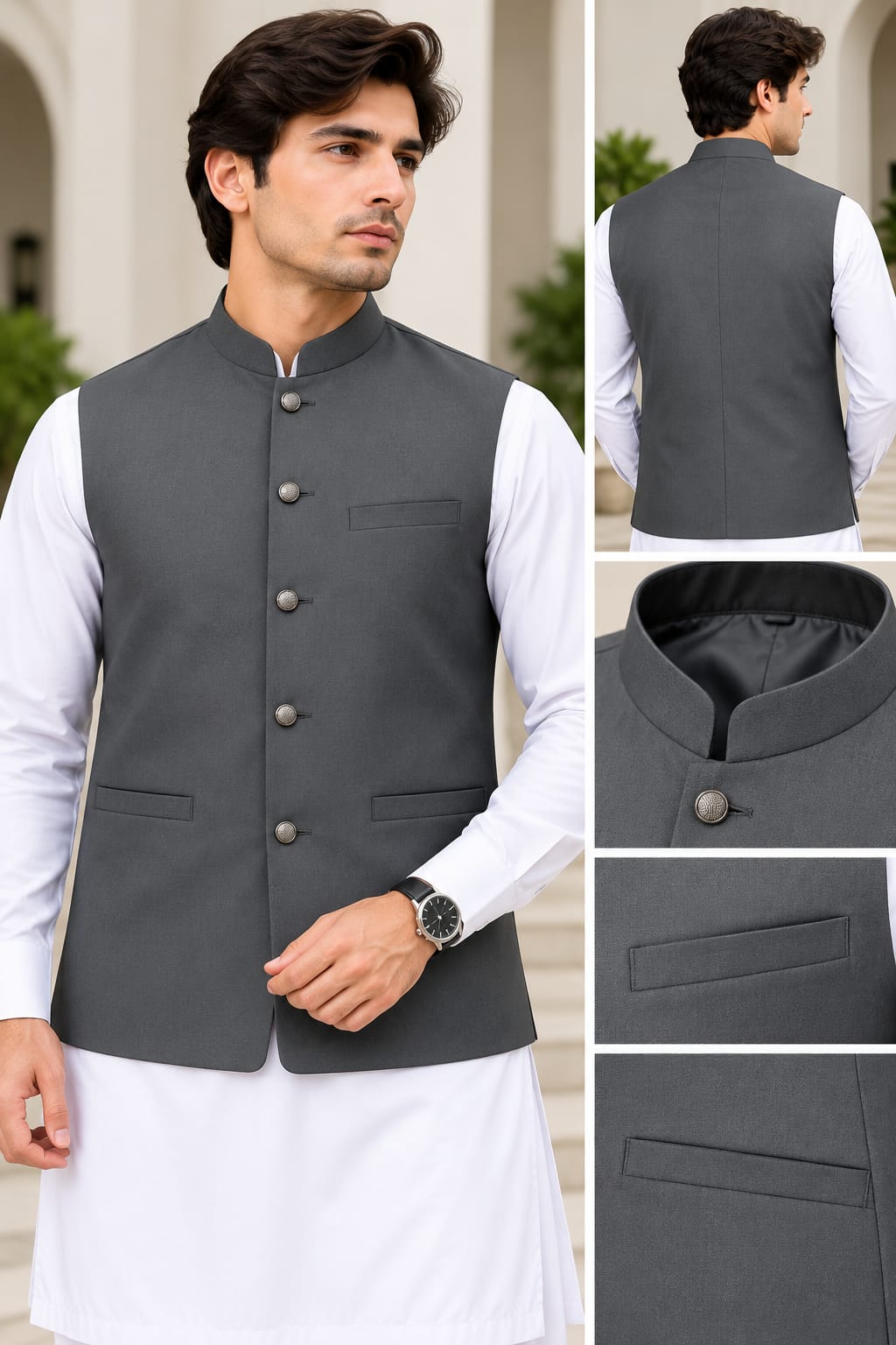 Men's Premium Waistcoat